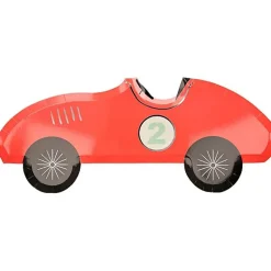 Feestborden Race Car Plates - Set Van 8