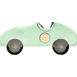 Feestborden Race Car Plates - Set Van 8