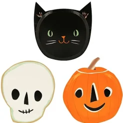 Feestbordjes It'S Halloween! - Set Van 8