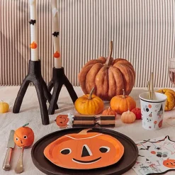 Feestbordjes It'S Halloween! - Set Van 8