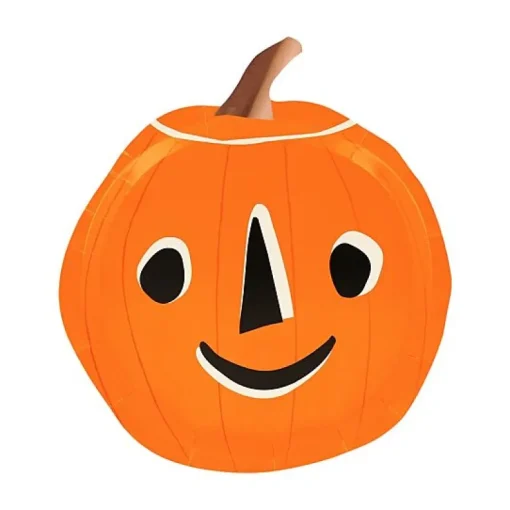 Feestbordjes It'S Halloween! - Set Van 8