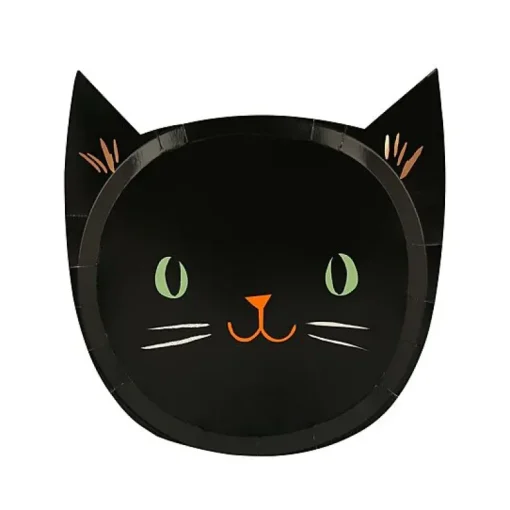 Feestbordjes It'S Halloween! - Set Van 8