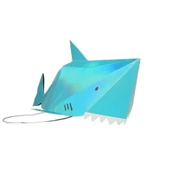 Feesthoedjes Shark Hat - set van 8