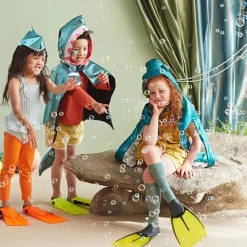 Feesthoedjes Shark Hat - set van 8