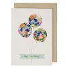 Feestkaart | Balloon Confetti Shaker Card