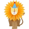 Feestkaart Honeycomb Lion Card
