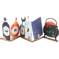 Feestkaart Potion bottles birthday card