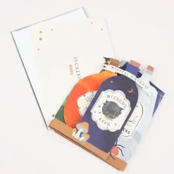 Feestkaart Potion bottles birthday card