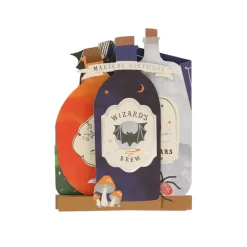 Feestkaart Potion bottles birthday card