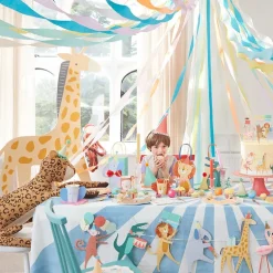 Feestzakje Animal Parade Party Bags - set van 8
