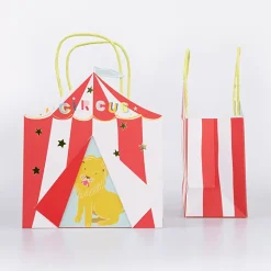 Feestzakjes Circus Party Bags - Set Van 8