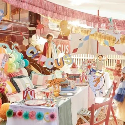 Feestzakjes Circus Party Bags - Set Van 8