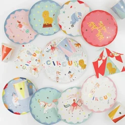Feestzakjes Circus Party Bags - Set Van 8