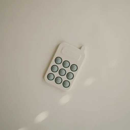 Fidget toy speeltje Telefoon | Cambridge Blue