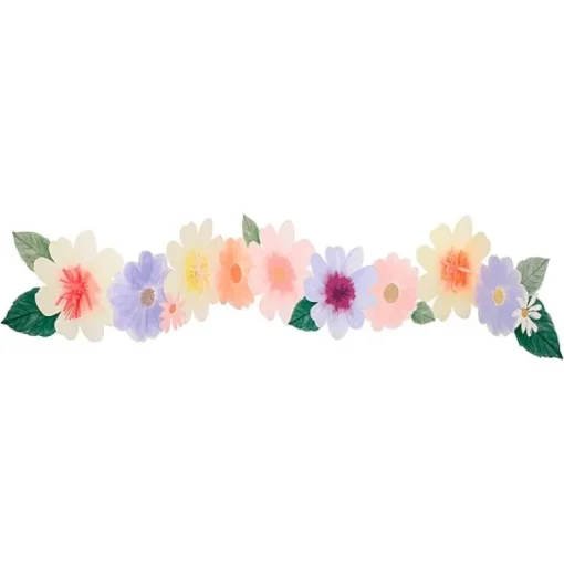 Floral Concertian Card