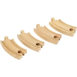 Gebogen Korte Rails