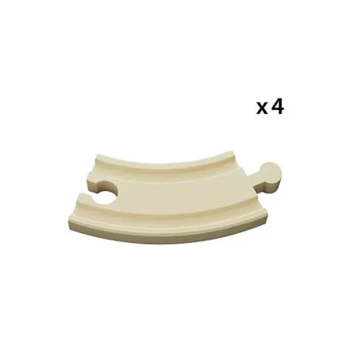 Gebogen Korte Rails