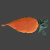 Gebreid Kussen Cathy The Carrot - 25 X 40 Cm