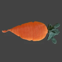 Gebreid Kussen Cathy The Carrot - 25 X 40 Cm
