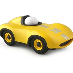 Gele Racewagen - Speedy Le Mans Yellow