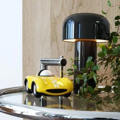 Gele Racewagen - Speedy Le Mans Yellow
