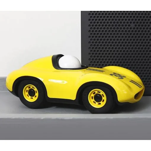 Gele Racewagen - Speedy Le Mans Yellow