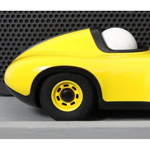 Gele Racewagen - Speedy Le Mans Yellow