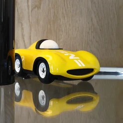 Gele Racewagen - Speedy Le Mans Yellow