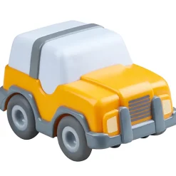 Gele Terreinwagen - Kullerbü Knikkerbaan