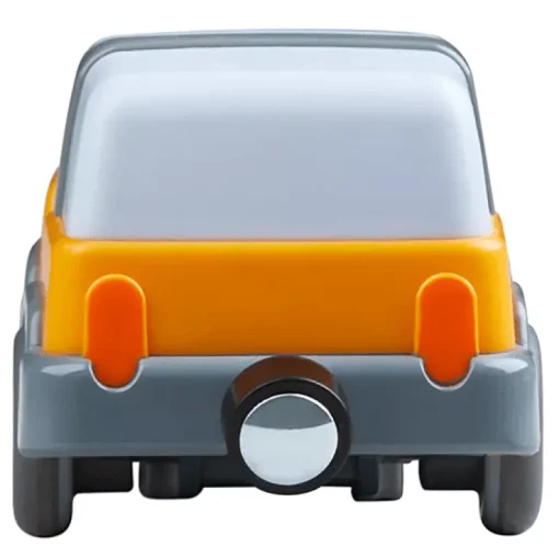 Gele Terreinwagen - Kullerbü Knikkerbaan
