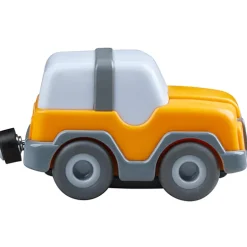 Gele Terreinwagen - Kullerbü Knikkerbaan
