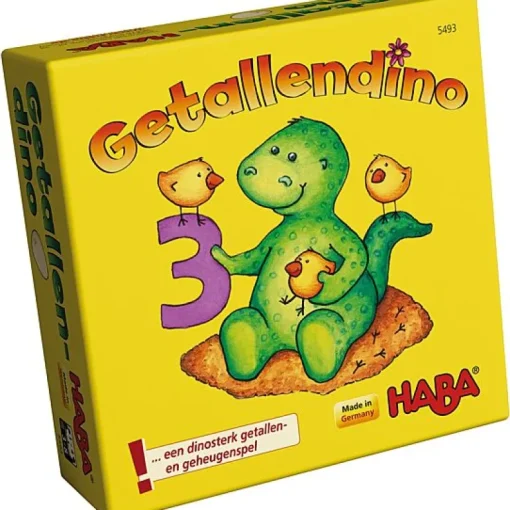 Getallendino - Supermini Spel