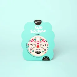 Gezichtstickers - Face Stickers Flower