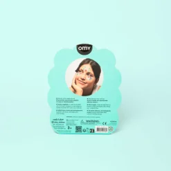 Gezichtstickers - Face Stickers Flower