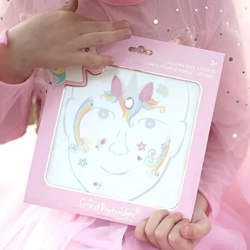 Gezichtstickers Unicorn