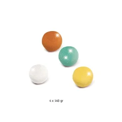 Glitter Boetseerklei | Set Van 4