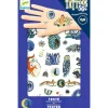 Glow-in-the-dark Kleeftatoos - Reflets de nuit