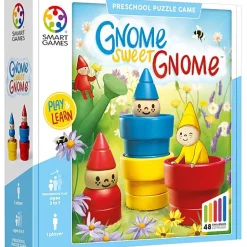 Gnome Sweet Gnome Educatief Puzzelspel met 48 opdrachten