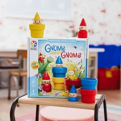Gnome Sweet Gnome Educatief Puzzelspel met 48 opdrachten