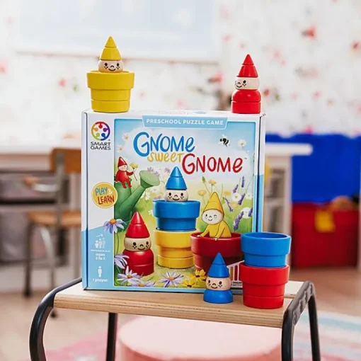 Gnome Sweet Gnome Educatief Puzzelspel met 48 opdrachten