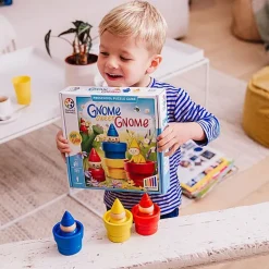 Gnome Sweet Gnome Educatief Puzzelspel met 48 opdrachten