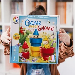 Gnome Sweet Gnome Educatief Puzzelspel met 48 opdrachten