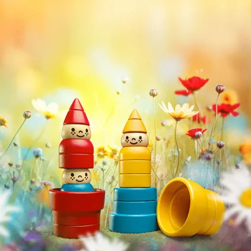Gnome Sweet Gnome Educatief Puzzelspel met 48 opdrachten