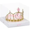 Gouden Kroon In Geschenkverpakking - Josephine