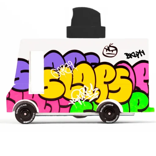 Graffiti Black (A807) 8,4X4,1X6,5Cm, Wooden Diecast, In Giftbox,