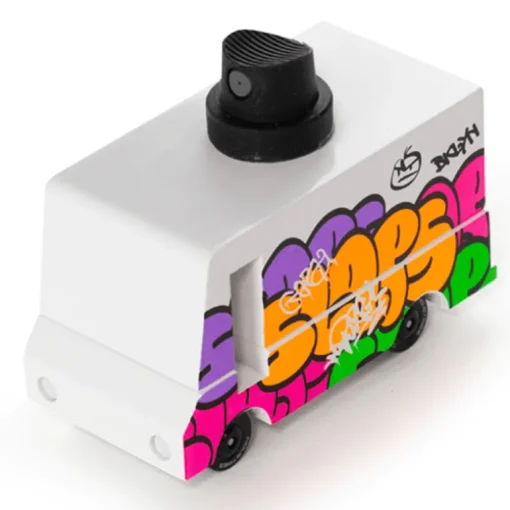 Graffiti Black (A807) 8,4X4,1X6,5Cm, Wooden Diecast, In Giftbox,