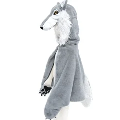 Grijze Verkleedcape Wolf - Woodland Storybook