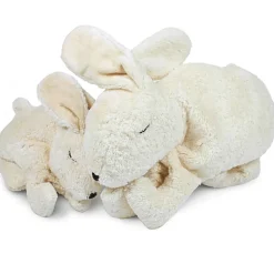 Groot Wit Konijn Knuffel Met Warmtekussen | 30 Cm