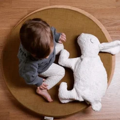 Groot Wit Konijn Knuffel Met Warmtekussen | 30 Cm
