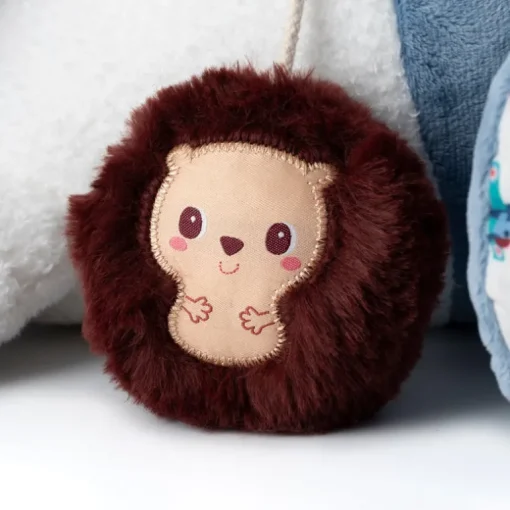 Grote activiteitenknuffel Jules grote ontdekkingshond - 55 cm
